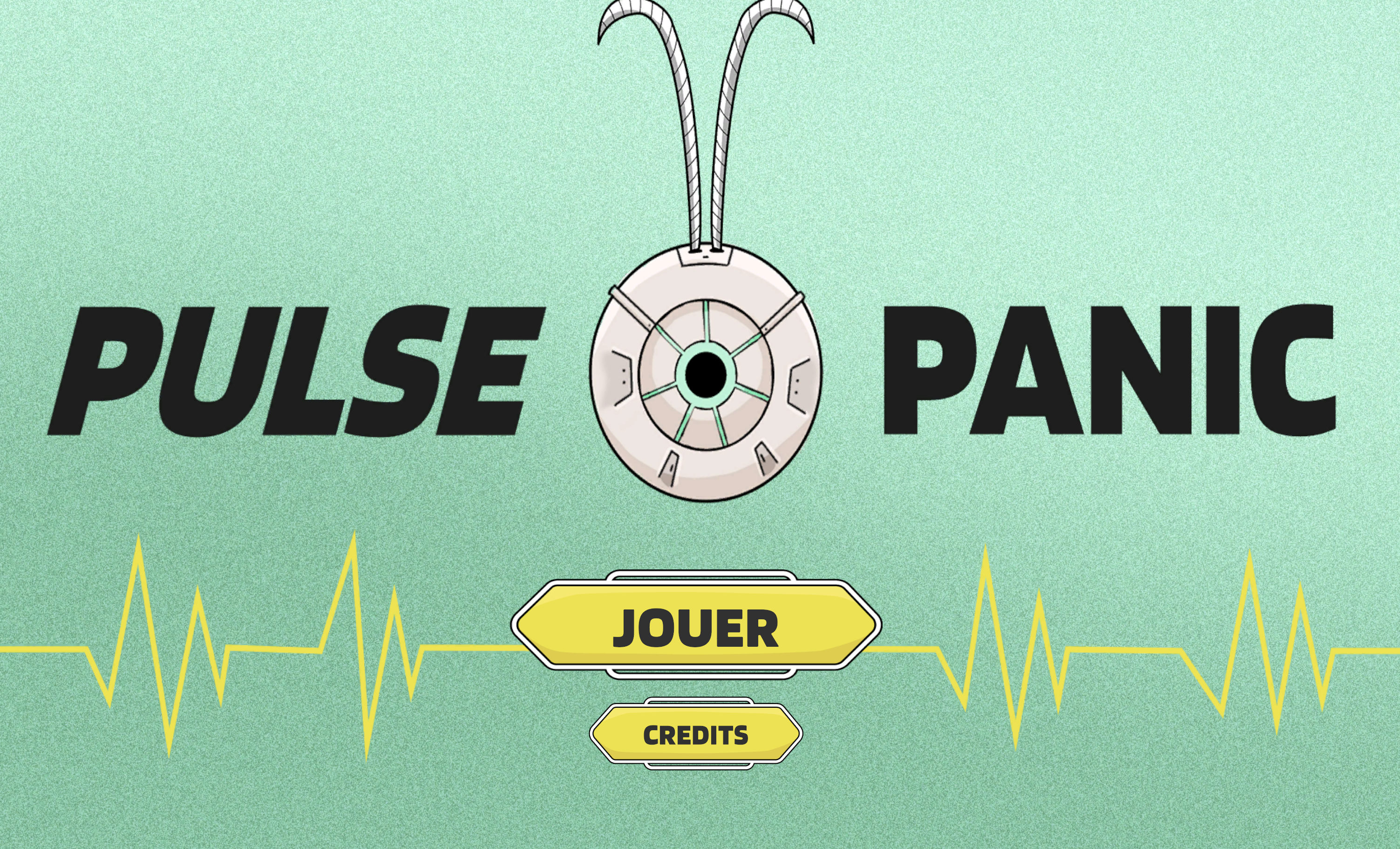 Pulse Panic game screenshot
